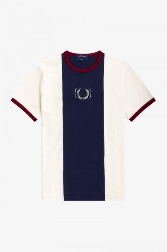 Central Randig T-shirt