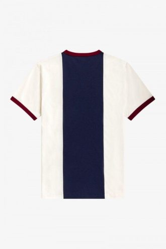Central Randig T-shirt