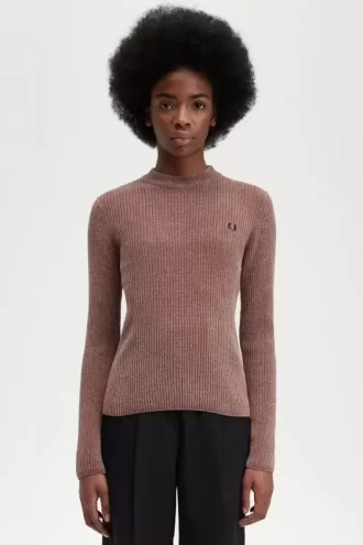 Chenille Rib Damtröja