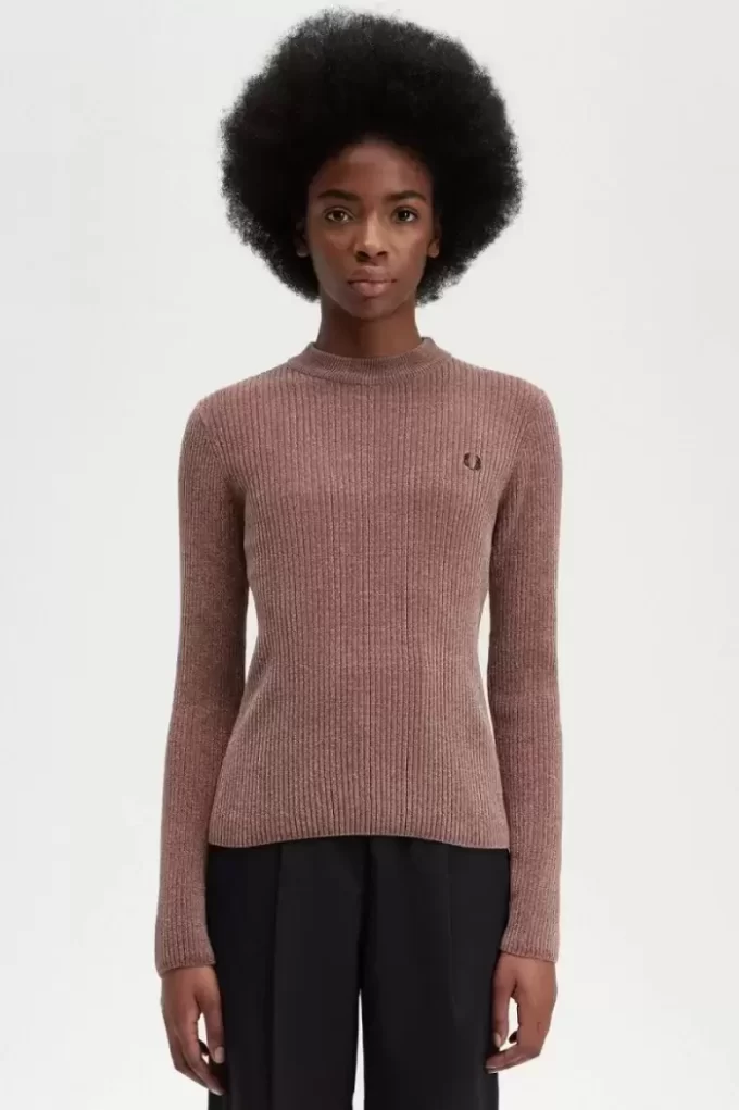 Chenille Rib Damtröja