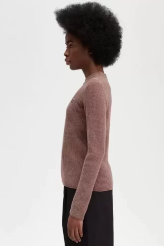 Chenille Rib Damtröja