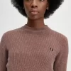 Chenille Rib Damtröja