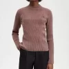 Chenille Rib Damtröja