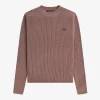 Chenille Rib Damtröja