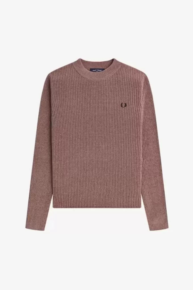 Chenille Rib Damtröja