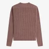 Chenille Rib Damtröja
