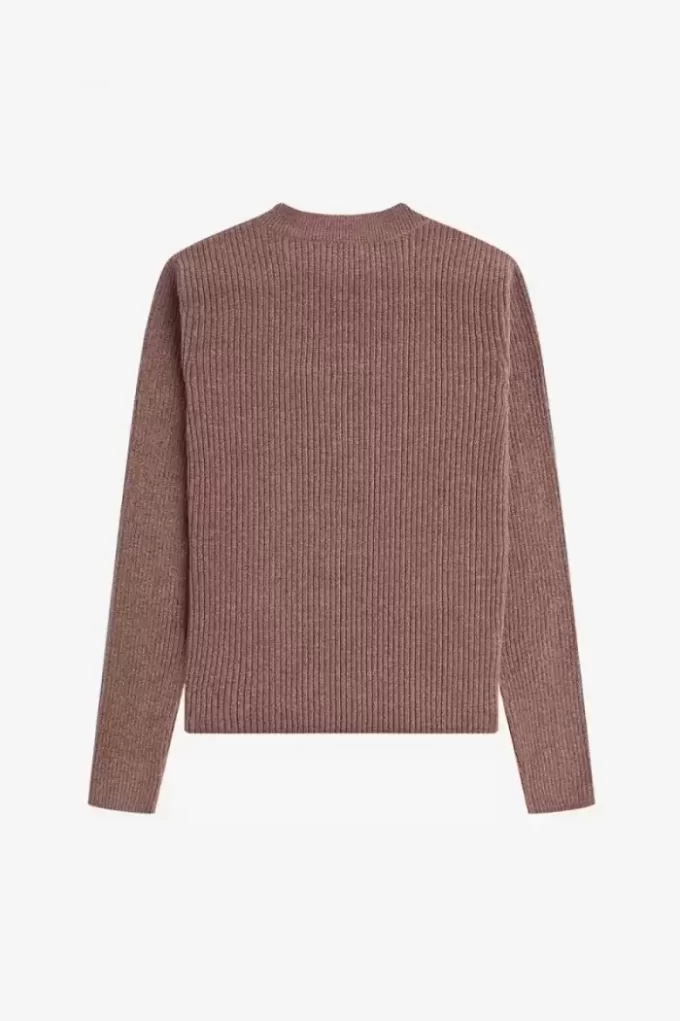 Chenille Rib Damtröja