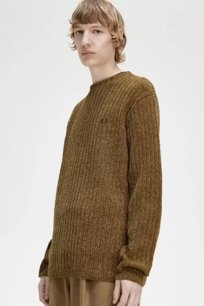 Chenille Rib Herrtröja Chenille Rib Herrtröja
