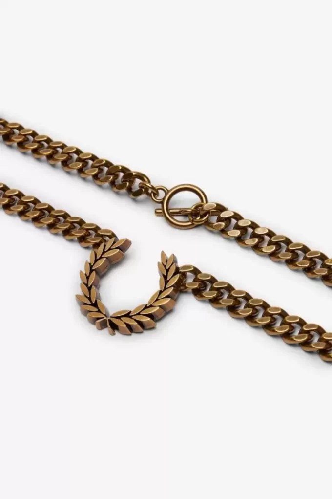 Chunky lagerkranshalsband Damsmycken Chunky lagerkranshalsband Damsmycken