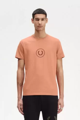 Circle Branding herr-T-shirt Circle Branding herr-T-shirt