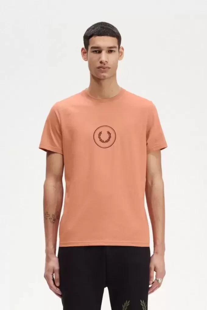 Circle Branding herr-T-shirt Circle Branding herr-T-shirt