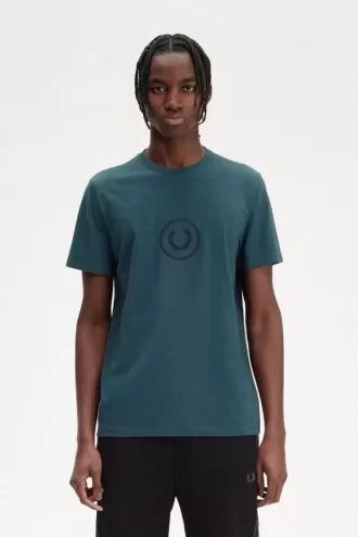 Circle Branding herr-T-shirt Circle Branding herr-T-shirt