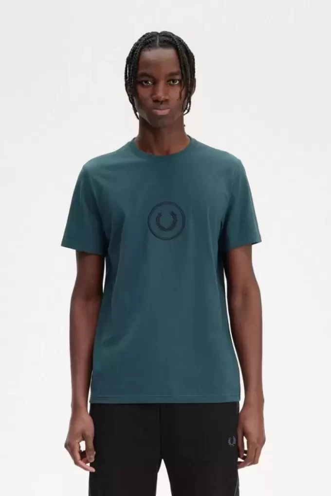 Circle Branding herr-T-shirt Circle Branding herr-T-shirt