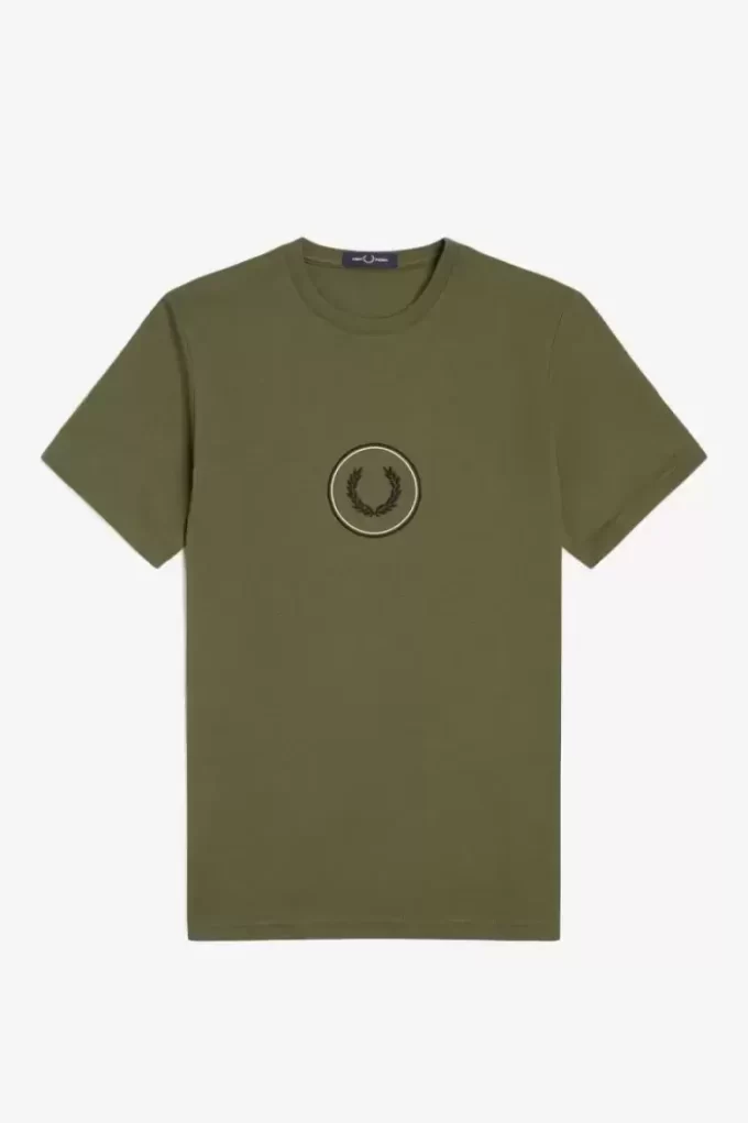 Circle Branding herr-T-shirt Circle Branding herr-T-shirt