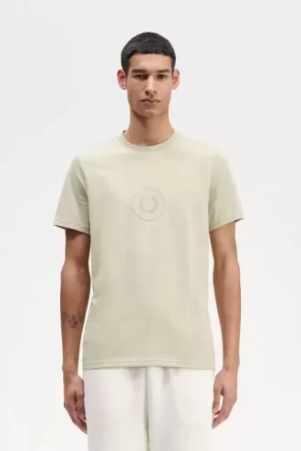 Circle Branding herr-T-shirt