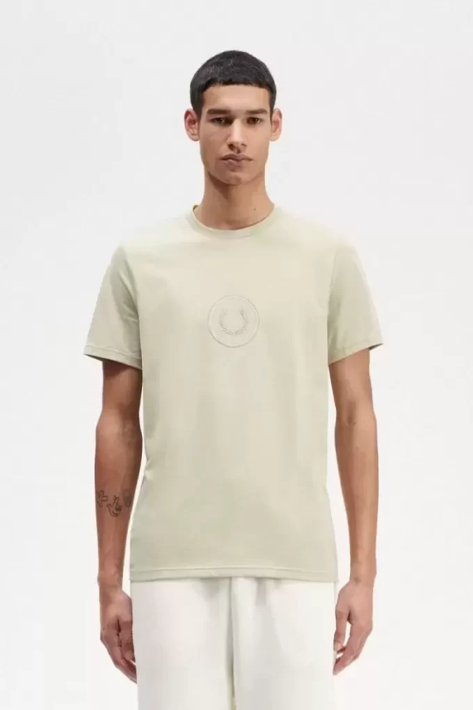 Circle Branding herr-T-shirt Circle Branding herr-T-shirt