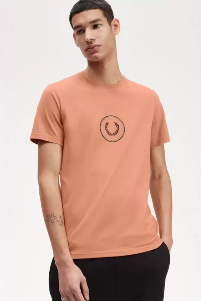 Circle Branding herr-T-shirt Circle Branding herr-T-shirt