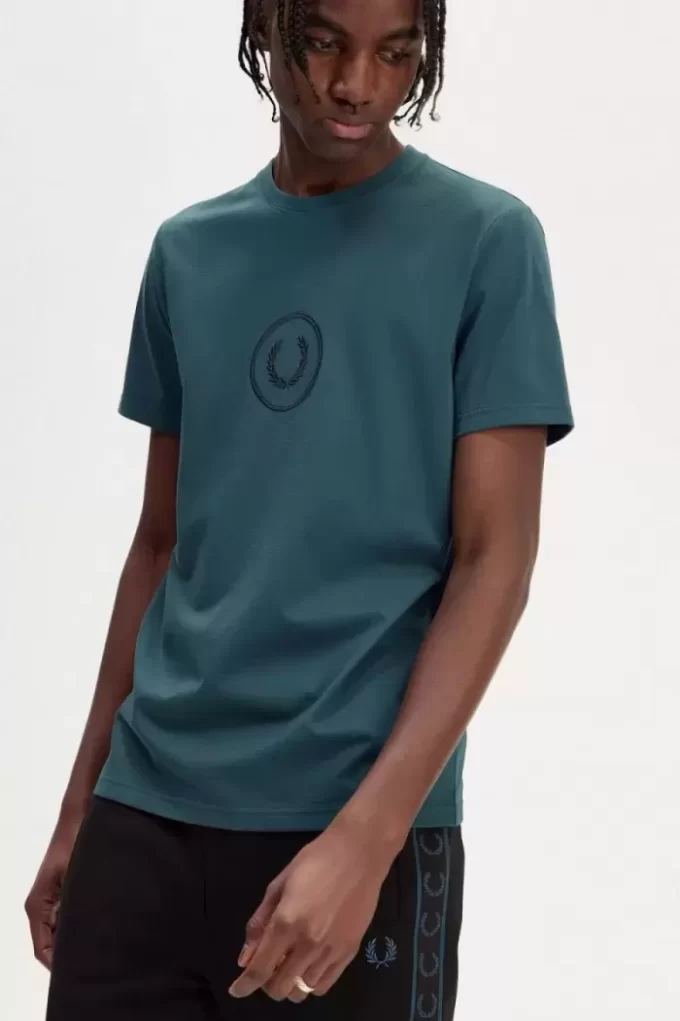 Circle Branding herr-T-shirt Circle Branding herr-T-shirt