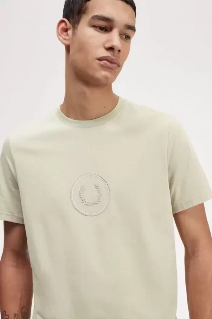 Circle Branding herr-T-shirt Circle Branding herr-T-shirt