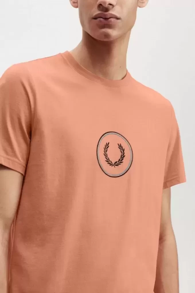 Circle Branding herr-T-shirt Circle Branding herr-T-shirt