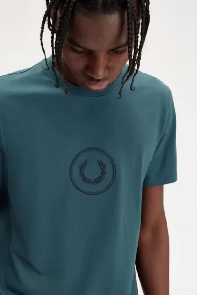 Circle Branding herr-T-shirt Circle Branding herr-T-shirt