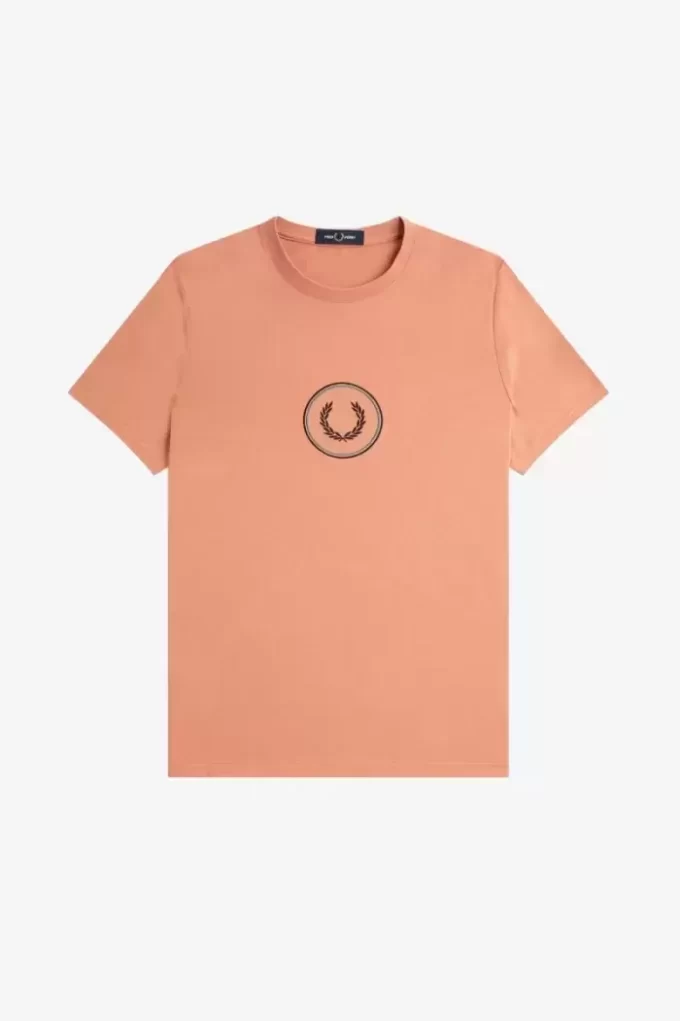 Circle Branding herr-T-shirt Circle Branding herr-T-shirt