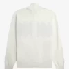 Diamond Intarsia Cardigan för män