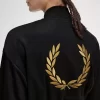 Dragkedja-genomgående playsuit damklänning