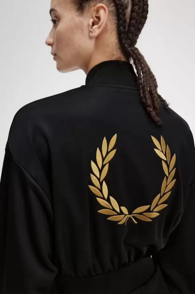 Dragkedja-genomgående playsuit damklänning