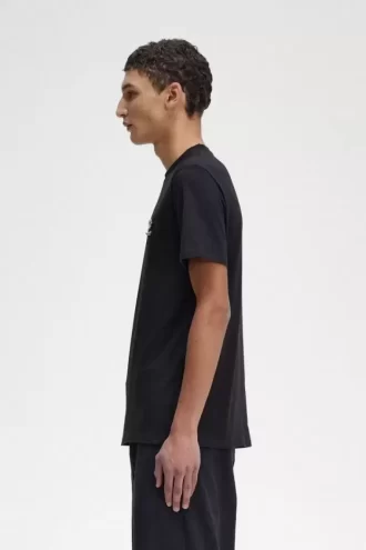 Emaljnål Herr T-shirt