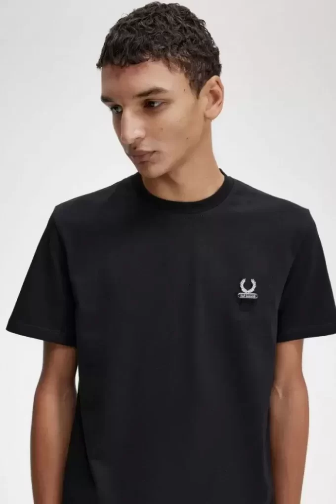 Emaljnål Herr T-shirt Emaljnål Herr T-shirt