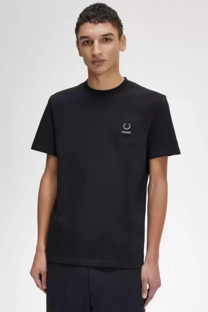 Emaljnål Herr T-shirt Emaljnål Herr T-shirt