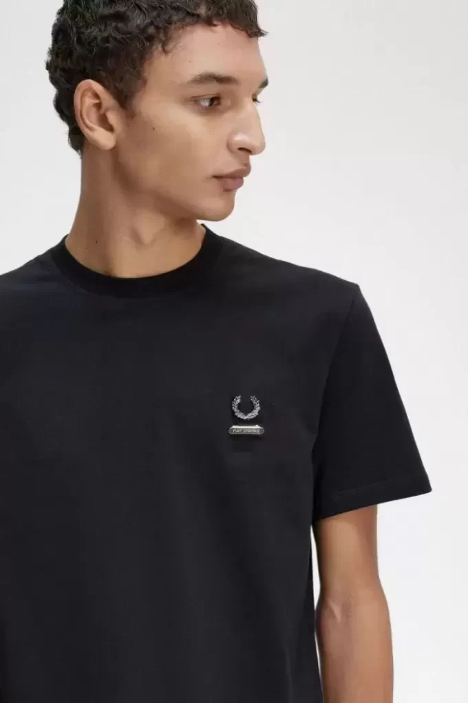 Emaljnål Herr T-shirt Emaljnål Herr T-shirt