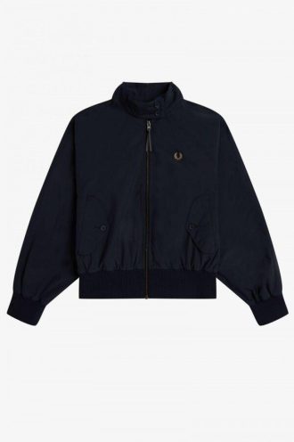 Fladdermusmönstrade Harrington-jackor
