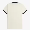 Flockad lagerkrans dam-t-shirt