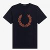 Flockad lagerkrans T-shirts Flockad lagerkrans T-shirts