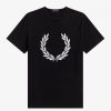 Flockad lagerkrans T-shirts Flockad lagerkrans T-shirts