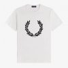 Flockad lagerkrans T-shirts Flockad lagerkrans T-shirts