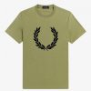Flockad lagerkrans T-shirts Flockad lagerkrans T-shirts