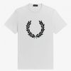 Flockad lagerkrans T-shirts Flockad lagerkrans T-shirts
