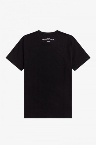 Flockad lagerkrans T-shirts