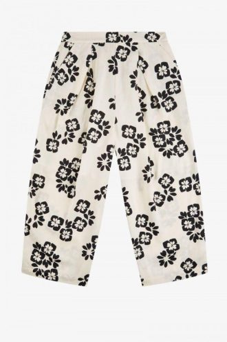 Fred Perry blommiga byxor