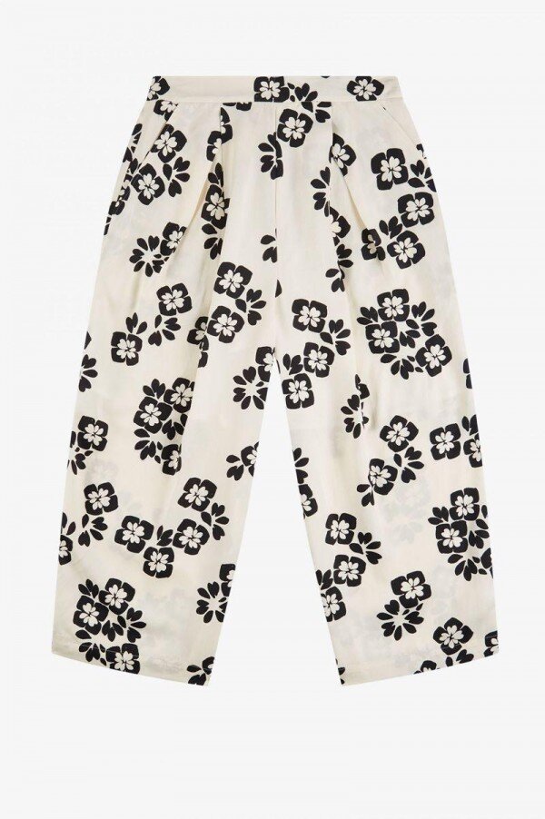 Fred Perry blommiga byxor Fred Perry blommiga byxor
