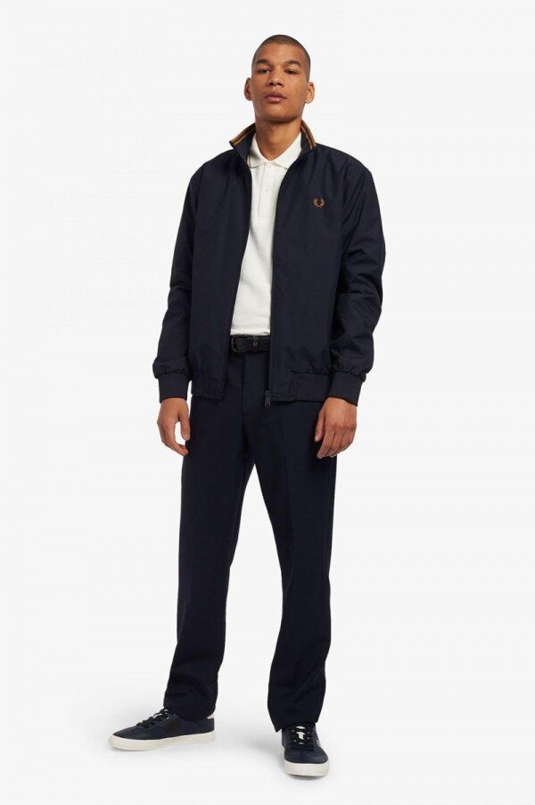 Fred Perry Brentham-jackor Fred Perry Brentham-jackor