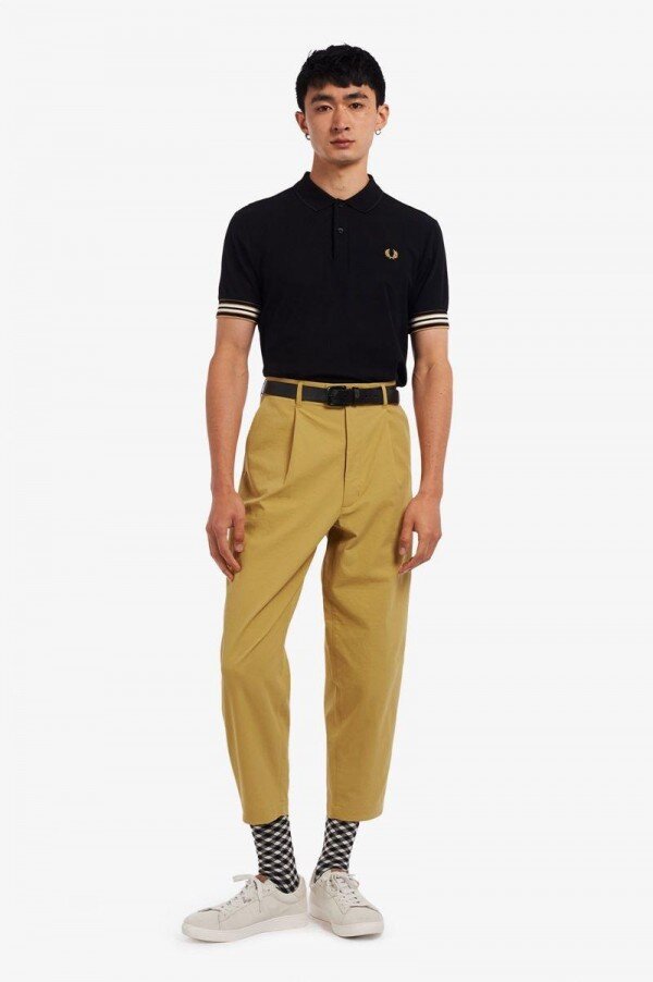 Fred Perry Cropped Byxor Fred Perry Cropped Byxor