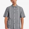 Fred Perry Fine Randiga Skjortor