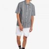 Fred Perry Fine Randiga Skjortor