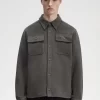 Fred Perry fleece herrskjorta Fred Perry fleece herrskjorta