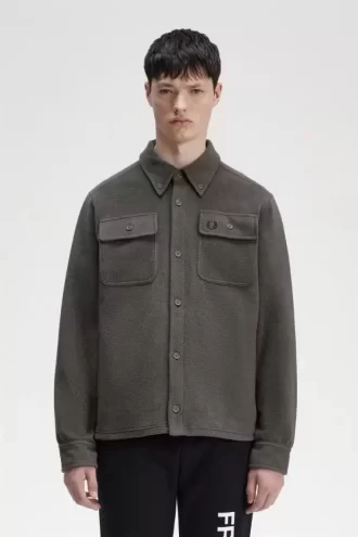 Fred Perry fleece herrskjorta Fred Perry fleece herrskjorta