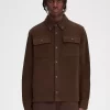 Fred Perry fleece herrskjorta Fred Perry fleece herrskjorta